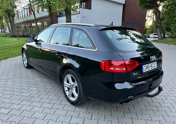 Audi A4 cena 42500 przebieg: 249000, rok produkcji 2013 z Malbork małe 742